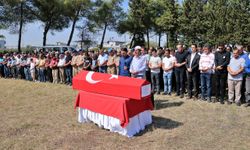 Kazada yaşamını yitiren uzman çavuşun cenazesi Hatay'da defnedildi