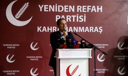 Erbakan Kahramanmaraş’ta konuştu: “Amerika'nın İncirlik’teki askeri üssünü kapatalım”
