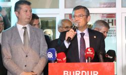 CHP Genel Başkan adayı Özgür Özel Burdur'da konuştu