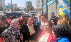 Meral Akşener İyi Parti İl Başkanlığını Ziyaret Etti