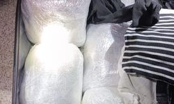Yolcu otobüsünde 8 kilo skunk ele geçirildi