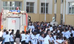 Klima Yangınına Öğretmenler Anında Müdahale Etti