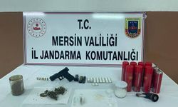 Uyuşturucu ticareti yapan 1 şüpheli yakalandı  