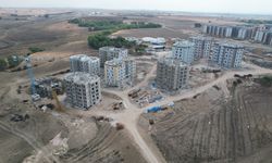 Yapılan TOKİ konutları hızla yükseliyor