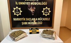 Yolcu otobüsünde uyuşturucu ele geçirildi