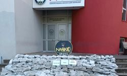 166 kilo 300 gram skunk ele geçirildi