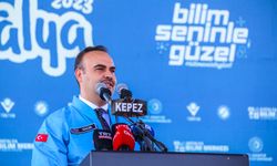 Sanayi ve Teknoloji Bakanı Mehmet Fatih Kacır Antalya’da BİLİMFEST’e katıldı  