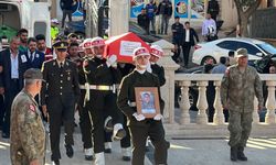Kahramanmaraşlı şehit son yolculuğuna uğurlanıyor   