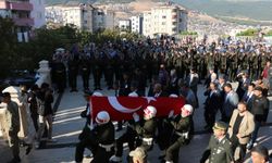 Kahramanmaraşlı şehit son yolculuğuna uğurlandı  