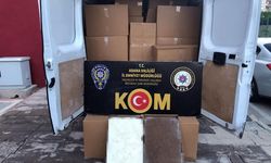 Sigara kaçakçılarına geçit yok: 2 kişi yakalandı  