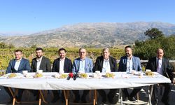 Bertiz Kabarcık Üzümü’nün Coğrafi Tescilini Aldık