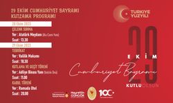 Cumhuriyet’in 100. Yılı Coşkuyla Kutlanacak