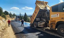 Göksun'da Yollar Yenilendi, Vatandaşlar Memnun