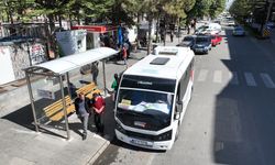 Göksun'da Toplu Taşıma Modeli Beğeni Kazandı