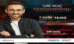 Gri Koç, Kahramanmaraşlı Gençlerle Buluşuyor