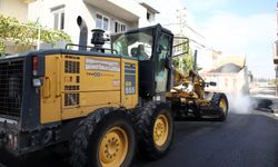 Dulkadiroğlu Belediyesi Asfalt Çalışmalarına Başladı