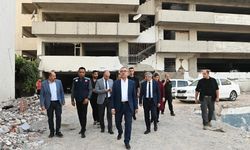 Azerbaycan Mahallesi'nin İnşası Hız Kazandı