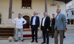 Kahramanmaraş'ta Tarihi Konaklar Yeniden Ayağa Kalkacak