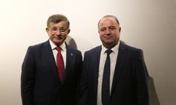 Muharrem Çevik Ahmet Davutoğlu ile bir araya geldi