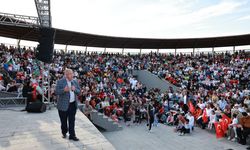 EXPO 2023’de Çocuklar 29 Ekim’i Grup Rafadan’la kutladı