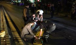 Kahramanmaraş'ta otomobil baba ve 2 çocuğuna çarptı