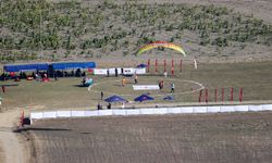 Türkiye Yamaç Paraşütü Hedef Şampiyonası finali başladı