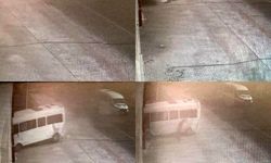 Minibüsün çarptığı minibüs düğün salonuna girdi: O anlar kamerada