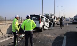 Otoyolda trafik kazası 3 ölü