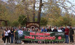 Eğitim-Bir-Sen doğa yürüyüşü gerçekleştirdi