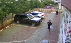 Sokak üzerinde küfürleşme kavgasında silah konuştu: Vurulma anı kamerada 