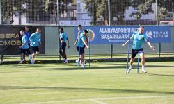 Alanyaspor, Galatasaray maçının hazırlıklarını tamamladı  