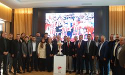 Kahramanmaraş İstiklal Spor Kupasını Aldı