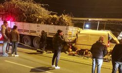Kahramanmaraş'ta hurda yüklü tıra aracıyla arkadan çarpan sürücü öldü 
