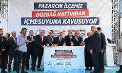 Pazarcık Düzbağ Hattından İçmesuyuna Kavuşuyor