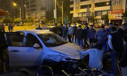 Kahramanmaraş’ta faciaya ramak kaldı 