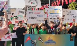 Kahramanmaraş’ta küçük çocuklardan büyük destek 