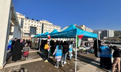 Dulkadiroğlu Kamu Külliyesi’nde Filistin İçin Kermes Düzenlendi