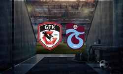 CANLI | Gaziantep FK - Trabzonspor maçı (Gaziantep FK - Trabzonspor canlı anlatım)