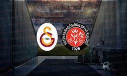 Galatasaray - Fatih Karagümrük maçı ne zaman? Saat kaçta ve hangi kanalda canlı yayınlanacak?