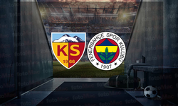 Kayserispor-Fenerbahçe (CANLI) GOLLLL 0 -1