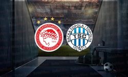 Olympiakos - Backa Topola maçı ne zaman? Saat kaçta, hangi kanalda canlı yayınlanacak? | UEFA Avrupa Ligi