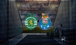 Sporting Lizbon - Porto maçı ne zaman? Saat kaçta? Hangi kanalda canlı yayınlanacak?