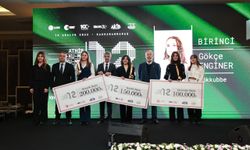 "ATHİB 12. Dokuma Kumaş Tasarım Yarışması"nın ödülleri Kahramanmaraş'ta verildi