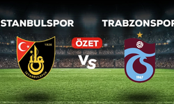 İstanbulspor - Trabzonspor maç özeti! (VİDEO) İstanbulspor - Trabzonspor maçı özeti nereden izlenir? Golleri kim attı