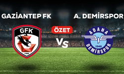 Gaziantep FK - Adana Demirspor maç özeti! (VİDEO) Gaziantep FK - Adana Demirspor maçı özeti nereden izlenir? Golleri kim