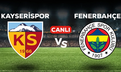 Kayserispor - Fenerbahçe Canlı Skor Kayserispor 1-2 Fenerbahçe