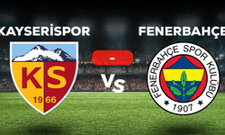 Kayserispor - Fenerbahçe maçı kaç kaç, bitti mi? MAÇ SKORU! Kayserispor - Fenerbahçe maçı kaç kaç, canlı maç skoru!