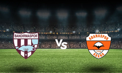 Bandırmaspor - Adanaspor maçı hangi kanalda, saat kaçta? Bandırmaspor - Adanaspor maçı nerede oynanıyor?