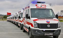 Hastalara Hızlı Ulaşım: Ambulanslar 90 Saniyede Göreve Hazır