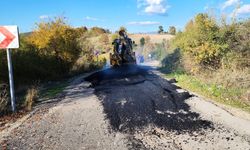 Büyükşehir, Andırın Kırsalında Yol Yenilemelerini Sürdürüyor